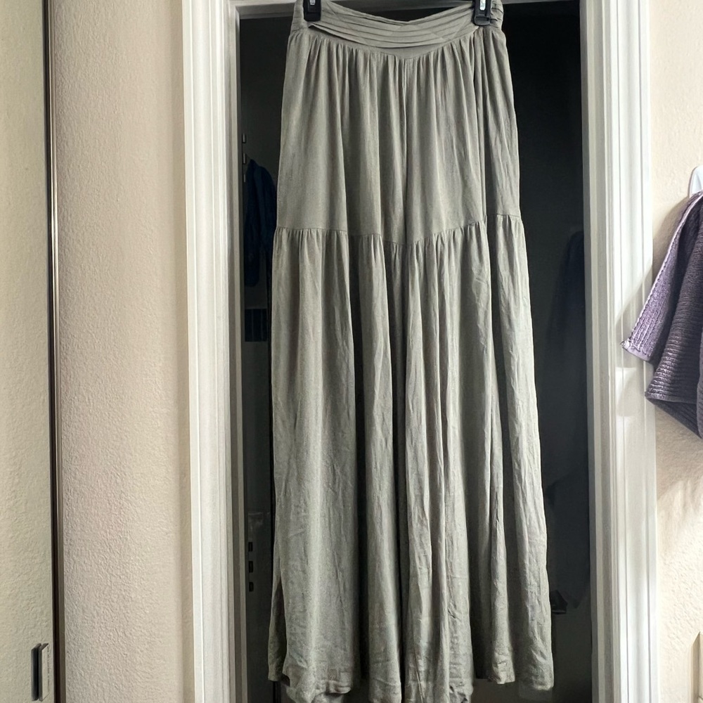 Highly waisted flowy pants